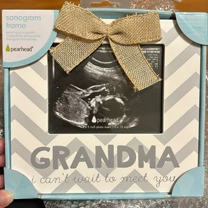 Sonogram Frame for Grandma